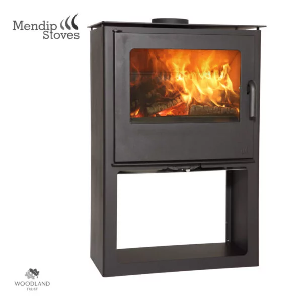 Mendip Loxton 10 Logstore Multifuel Stove