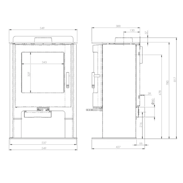 mendip churchill 5 dc se logstore