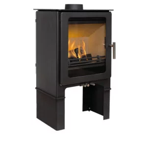 Mendip Loxton 8 DC SE Multifuel stove with logstore