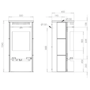 Aduro 1.1Sk Wood Burning Stove