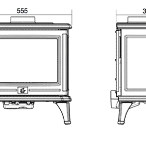 ACR Rowandale Multifuel Stove - Image 2