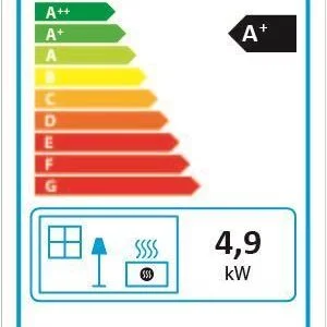 Parkray Aspect 4 Eco Wood burning Stove - Image 4