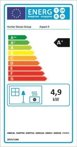 Parkray Aspect 4 Eco Wood burning Stove - Image 4