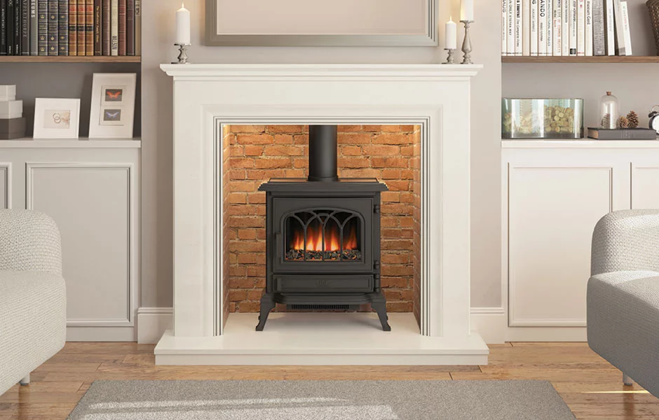 Broseley Canterbury Electric Stove