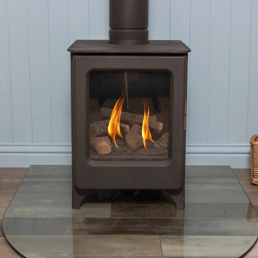Mendip Ashcott Balanced Flue Natural Gas Stove