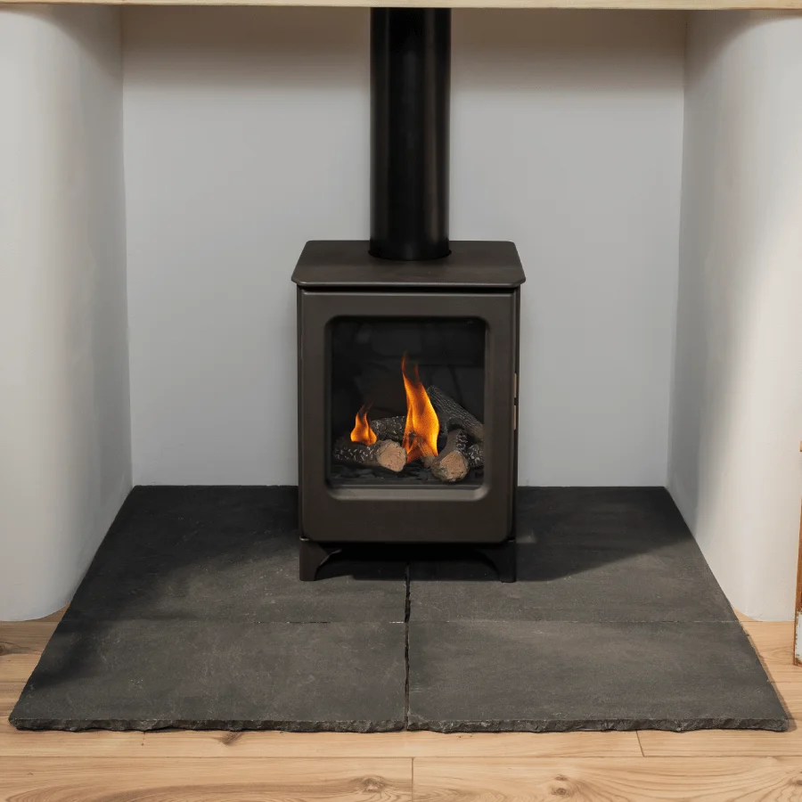 Mendip Ashcott Balanced Flue Natural Gas Stove - Image 2