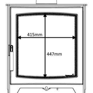 Aspect 6 Stove Glass Dimensions