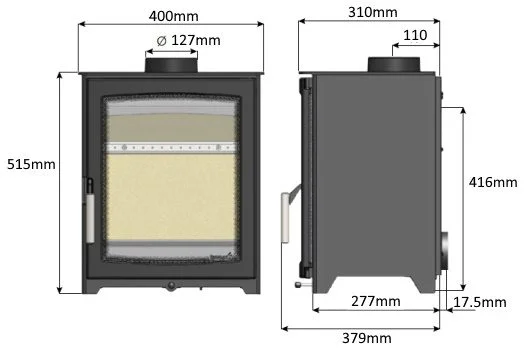 parkray aspect 4 eco compact dimensions