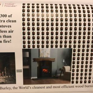 Burley Icarus 5 Wood burning Stove 9605 - Image 3