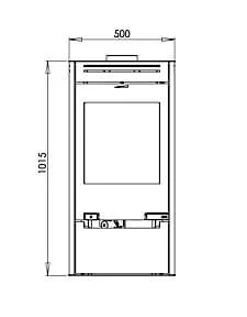 Aduro 1.1 Wood burning Stove - Image 3