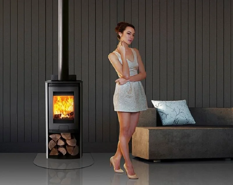 Di Lusso Eco R4 Euro Wood Burning Stove - Image 2