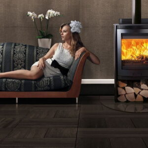 Di Lusso R5 Eco Euro Wood Stove - Image 2