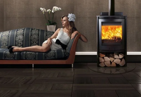 Di Lusso R5 Eco Euro Wood Burning Stove - Image 2