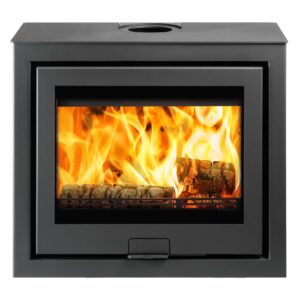 Di Lusso Eco R6 Cube Wood Burning