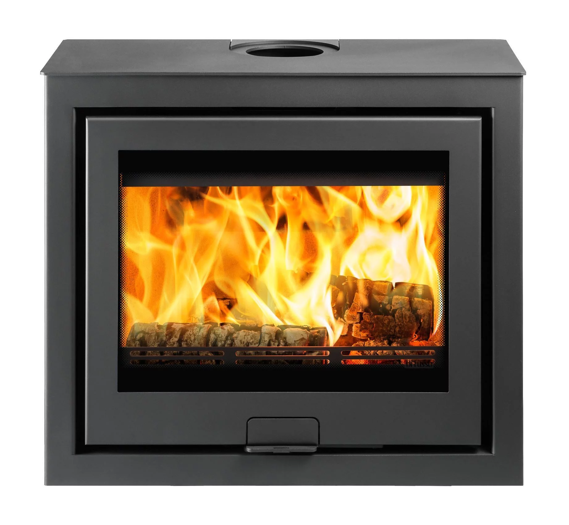 Di Lusso Eco R6 Cube Wood Burning