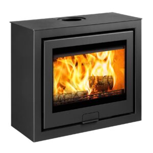 Di Lusso Eco R6 Cube Wood Burning