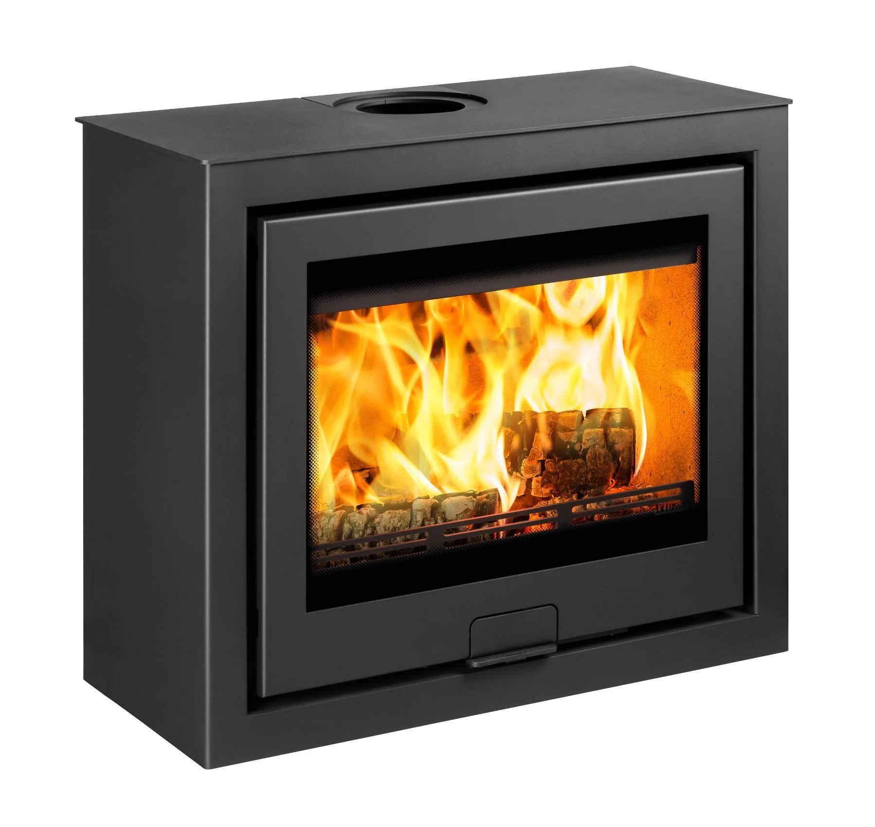 Di Lusso Eco R6 Cube Wood Burning