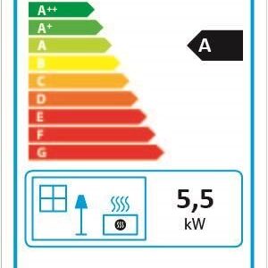 Di Lusso Eco R6 Inset Wood burning Stove - Image 3