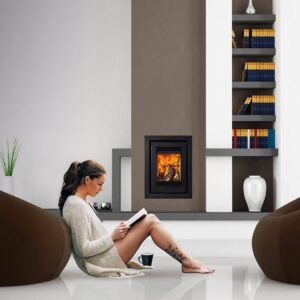 Di Lusso Eco R4 Inset Wood Stove - Image 2