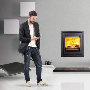 Di Lusso R5 Eco Inset Wood Burning Stove - Image 2