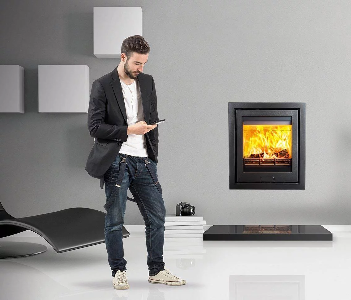 Di Lusso R5 Eco Inset Wood Burning Stove - Image 2