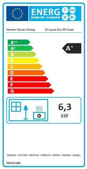 Di Lusso R5 Eco Inset Wood Burning Stove - Image 4