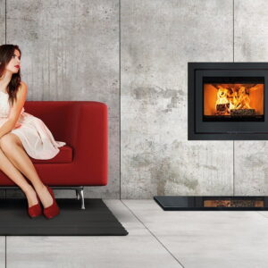 Di Lusso Eco R6 Inset Wood burning Stove - Image 2