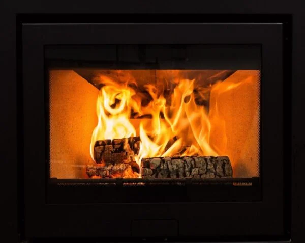 Di Lusso Eco R6 Inset Wood burning Stove