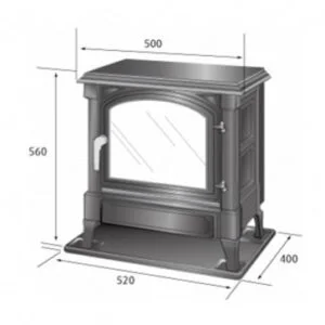 Nestor Martin Harmony 13 Stove - Image 2