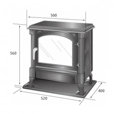 Nestor Martin Harmony 13 Stove - Image 2