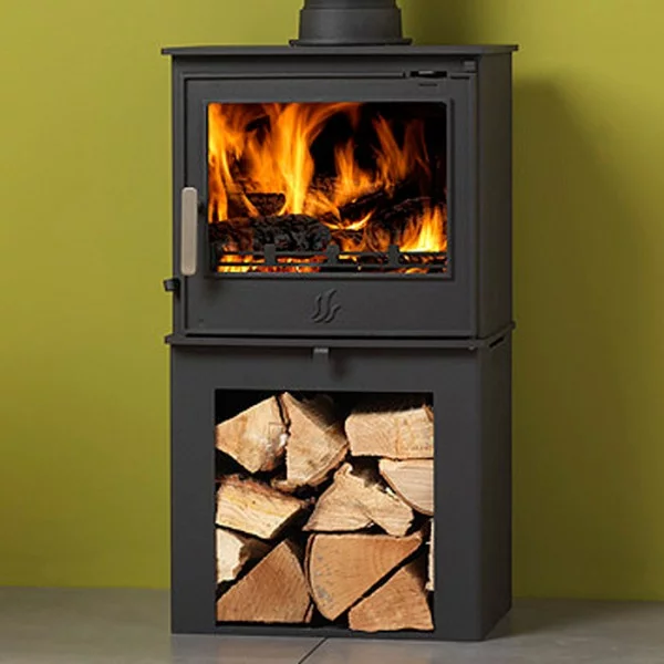 ACR Malvern II LS Multi fuel Stove with Log store