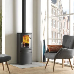ACR Neo 1C Eco Wood burning Stove - Image 2