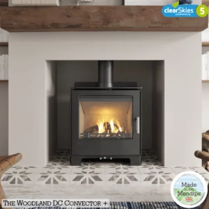 mendip woodland convector plus