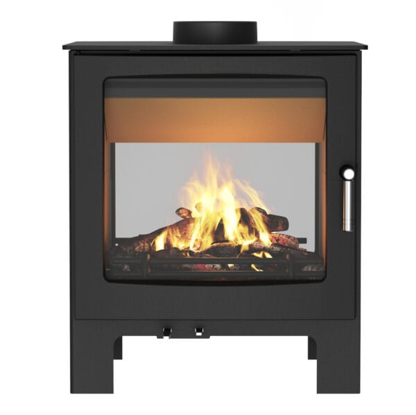 mendip woodland double sided stove