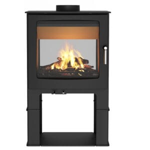 mendip woodland double sided logstore