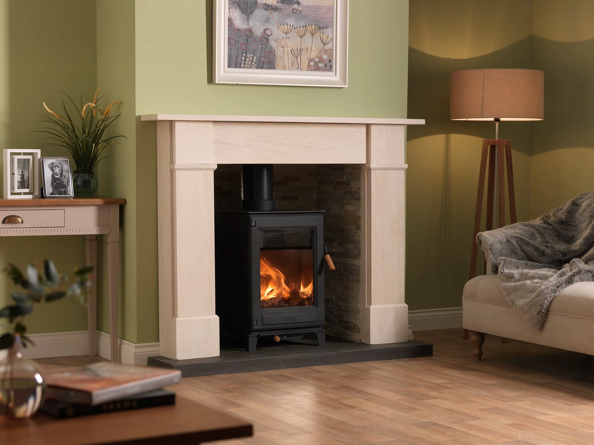Burley Hardwick stove