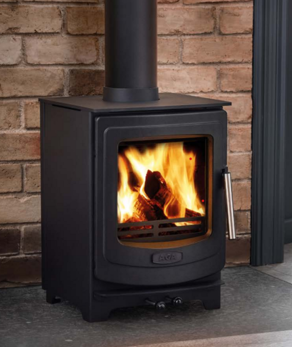 AGA ELLESMERE 4 COMPACT MULTIFUEL STOVE