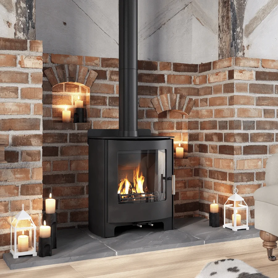 mendip churchill 5 convection DC Multifuel stove
