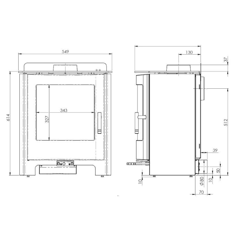 MENDIP CHURCHILL 5 DIMENSIONS