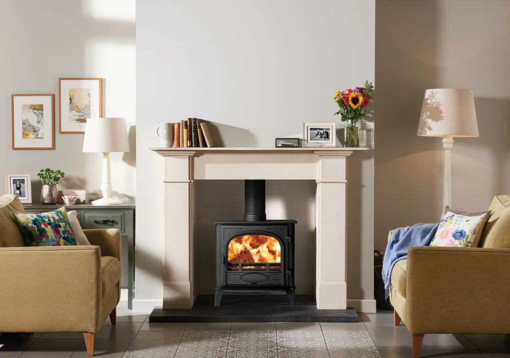 Stovax Stockton 5 Wide Multifuel Stove