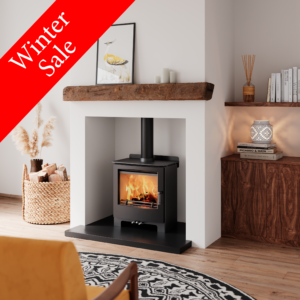 Mendip Woodland Woodburning stove