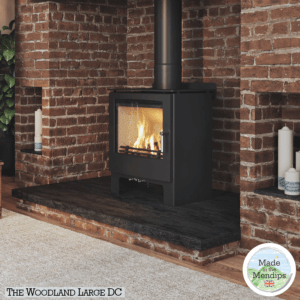 Mendip woodland Large DC SE Woodburning Stove