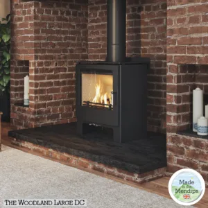 Mendip woodland Large DC SE Woodburning Stove
