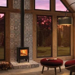 futura 4 woodburning stove
