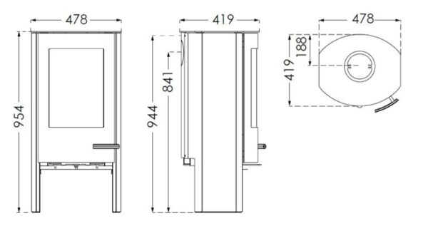 termatech tt20 streamline dimensions