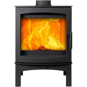 Mi Fires tinderbox tall wood burning stove
