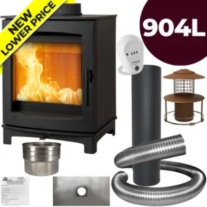 Tinderbox Wood Burning Stove Pack