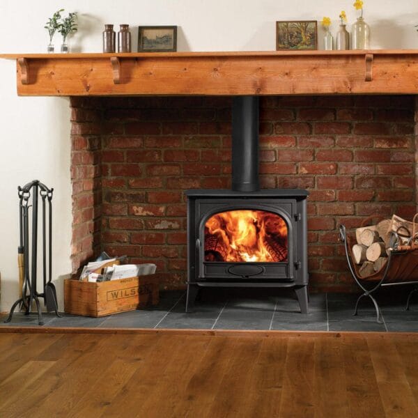 stovax stockton 11 single door wood burning stove