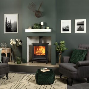 stovax chesterfield 5 wide multifuel stove