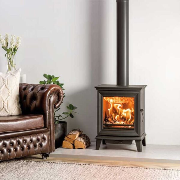 Stovax chesterfield woodburning stove